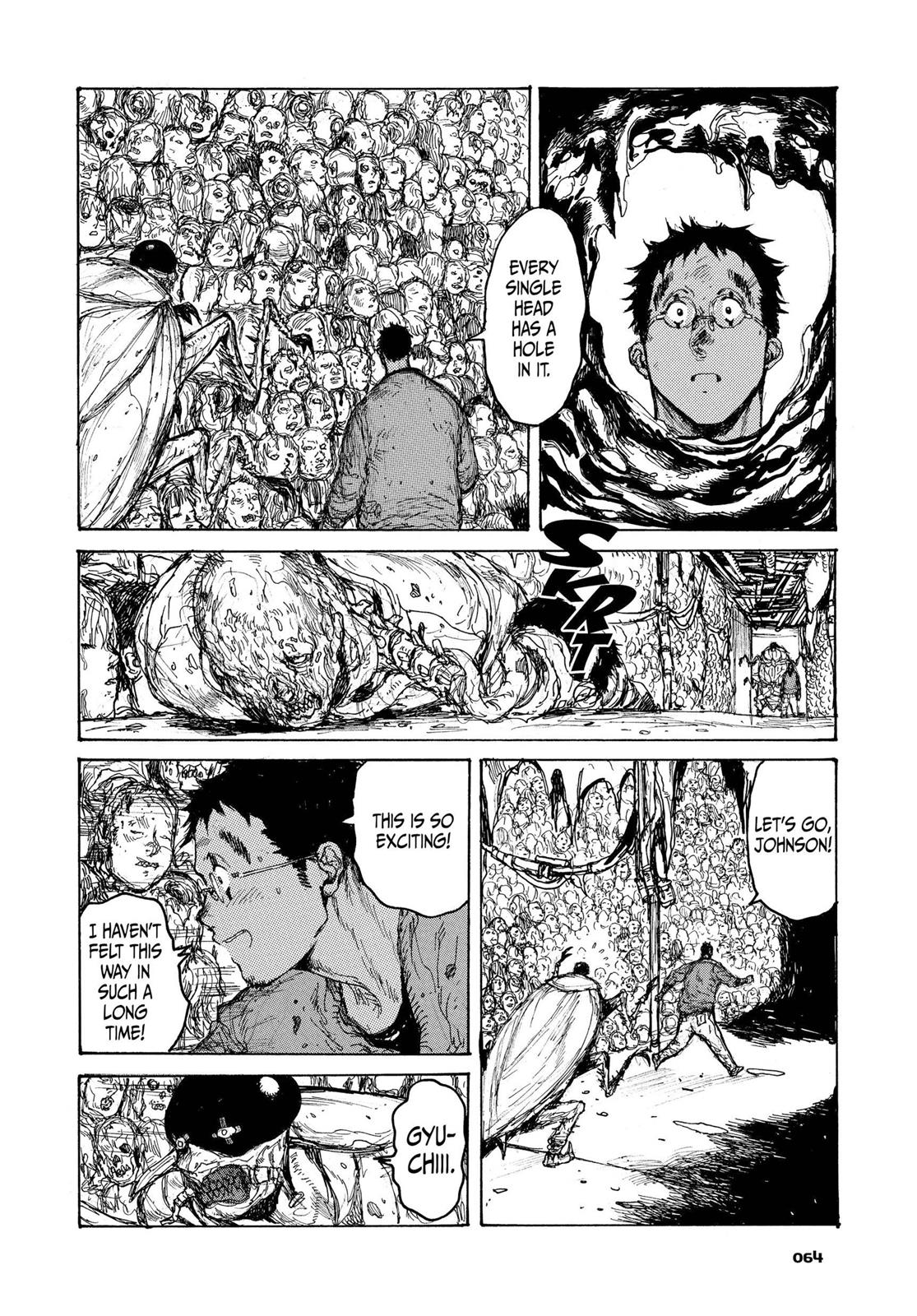 Dorohedoro Chapter 88 page 14 - Chapter 88: Strange Love