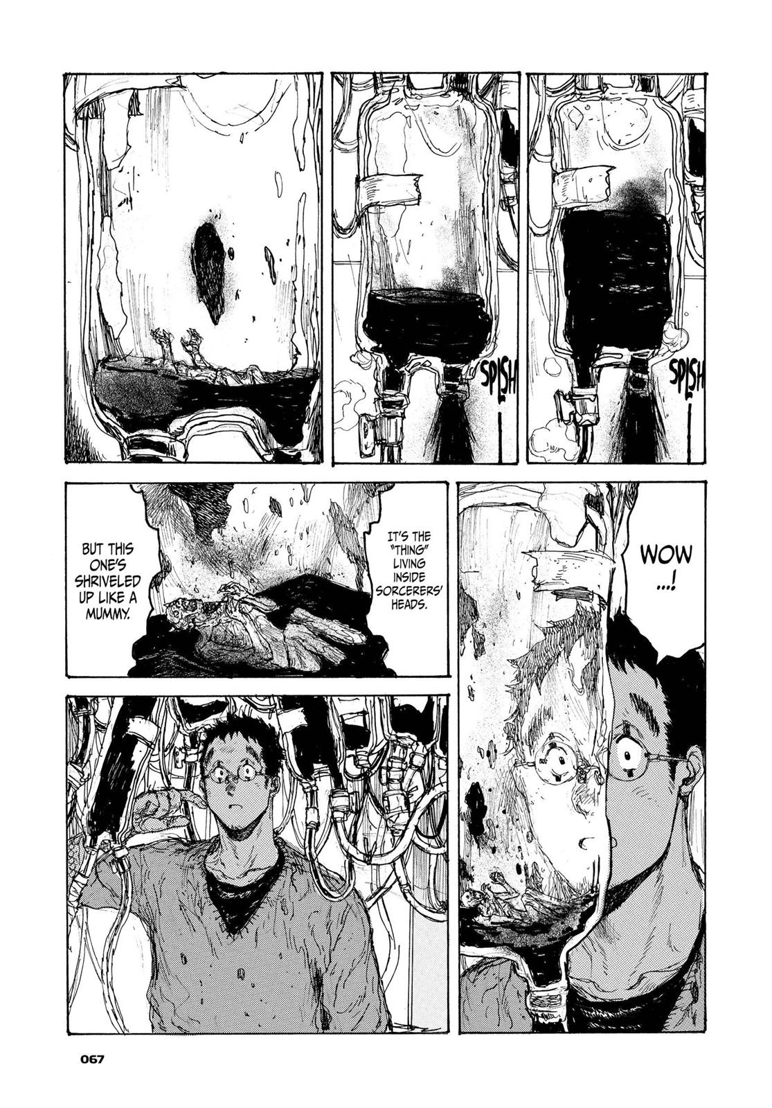 Dorohedoro Chapter 88 page 17 - Chapter 88: Strange Love