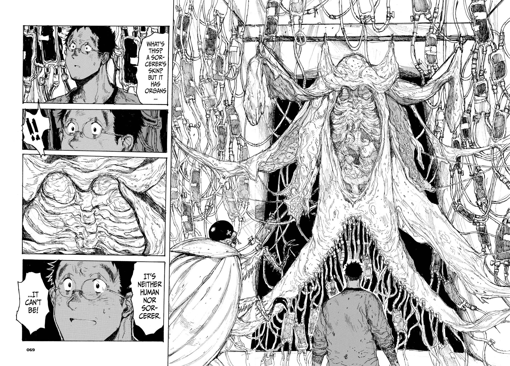 Dorohedoro Chapter 88 page 18 - Chapter 88: Strange Love