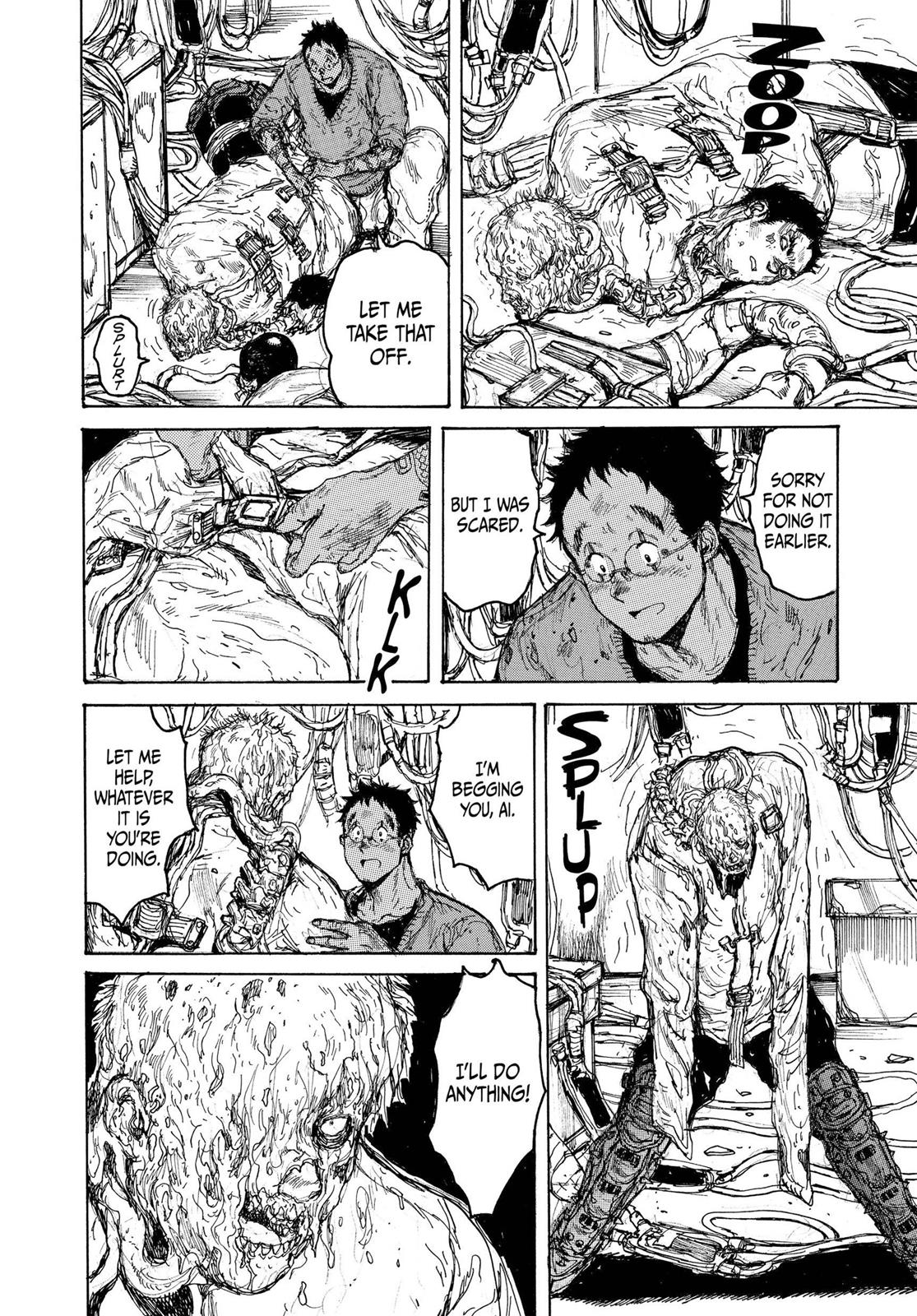 Dorohedoro Chapter 88 page 19 - Chapter 88: Strange Love