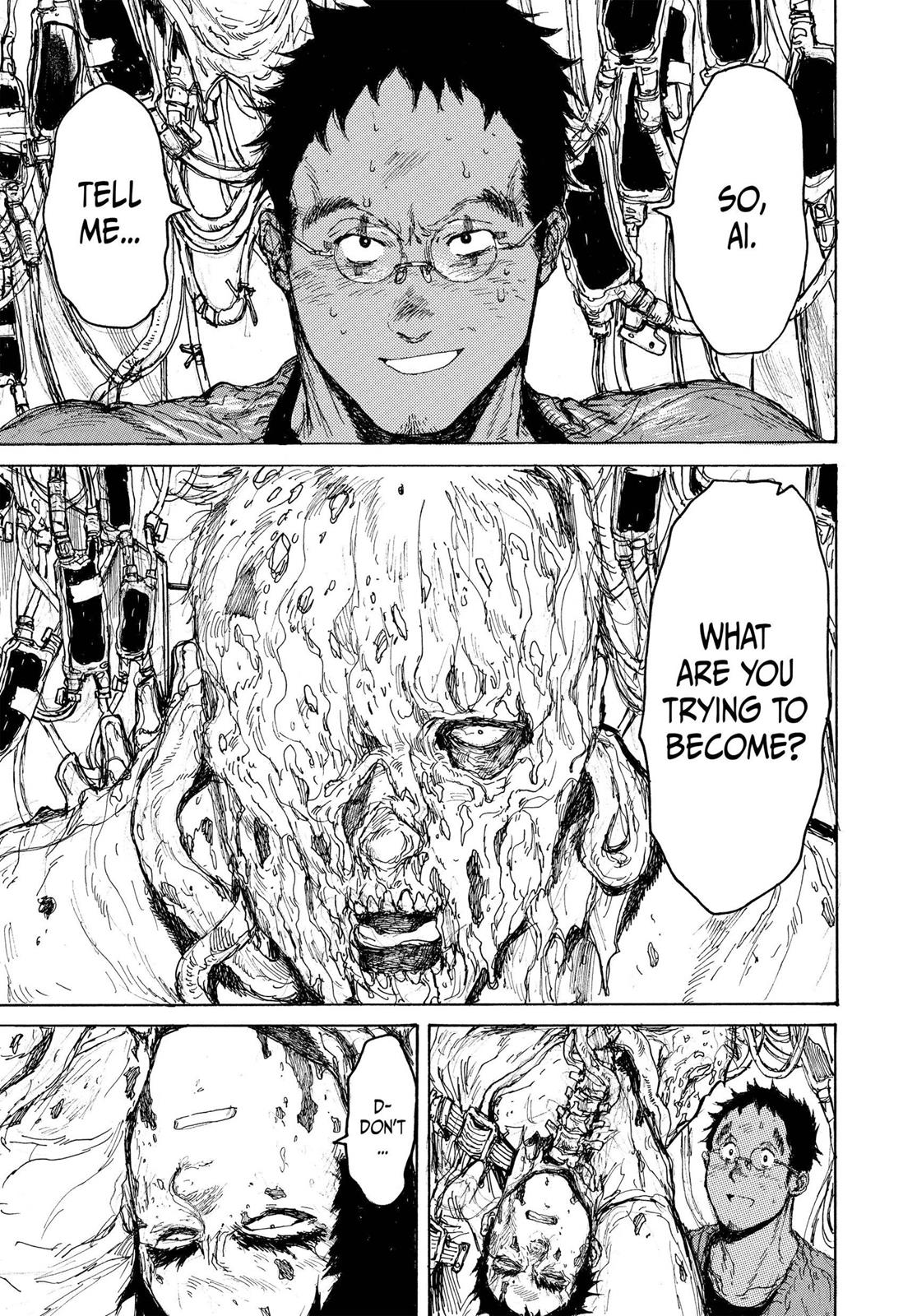 Dorohedoro Chapter 88 page 20 - Chapter 88: Strange Love