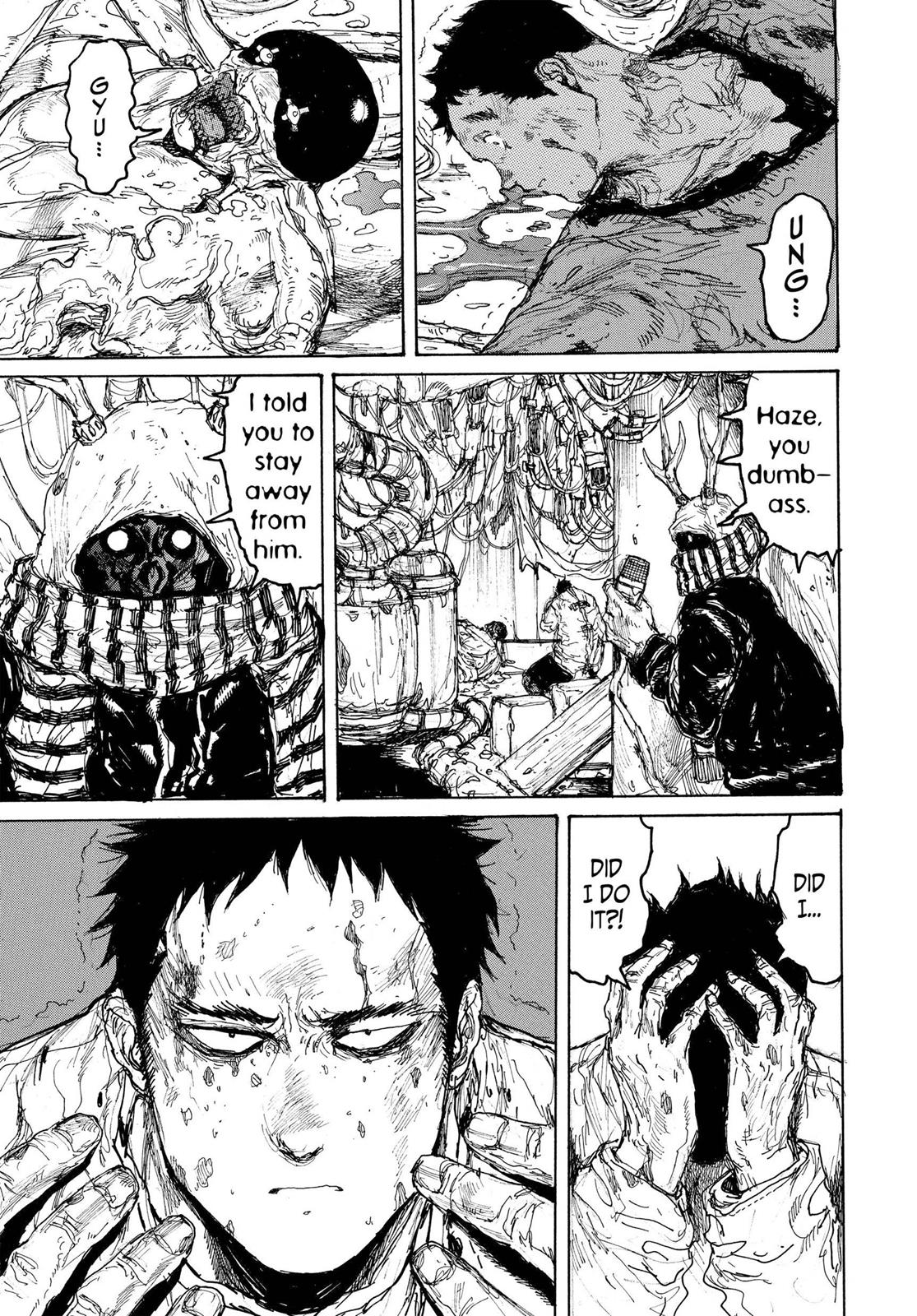 Dorohedoro Chapter 88 page 22 - Chapter 88: Strange Love