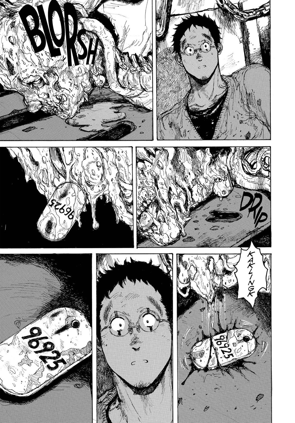 Dorohedoro Chapter 88 page 3 - Chapter 88: Strange Love