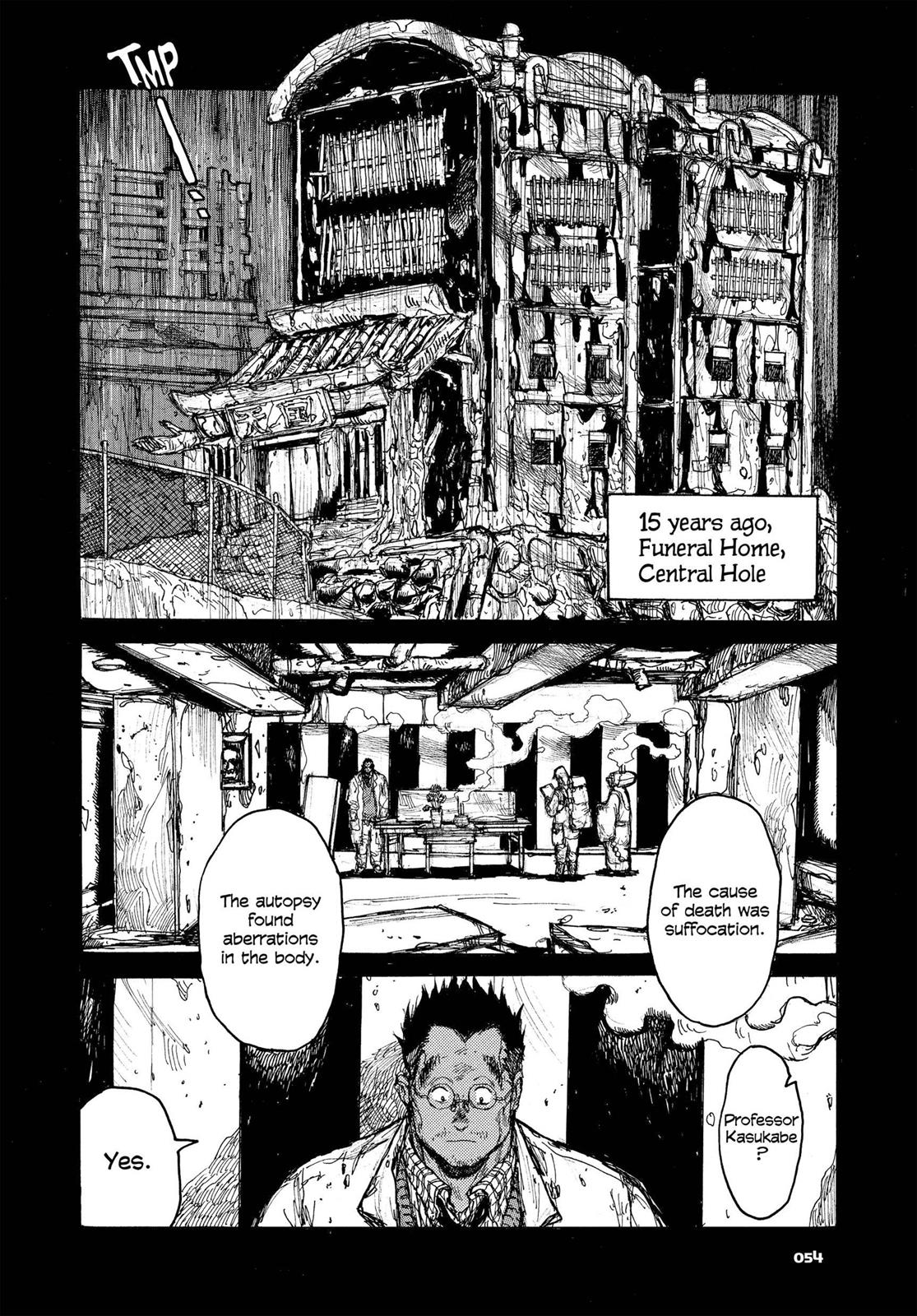 Dorohedoro Chapter 88 page 4 - Chapter 88: Strange Love