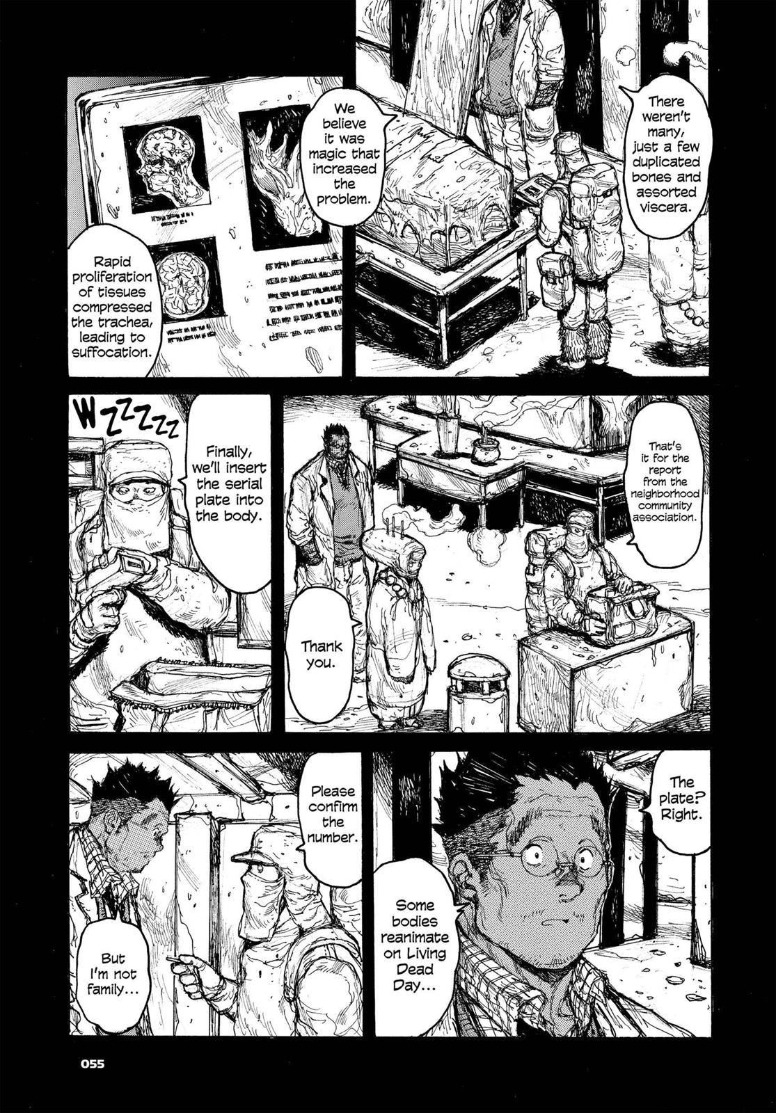 Dorohedoro Chapter 88 page 5 - Chapter 88: Strange Love