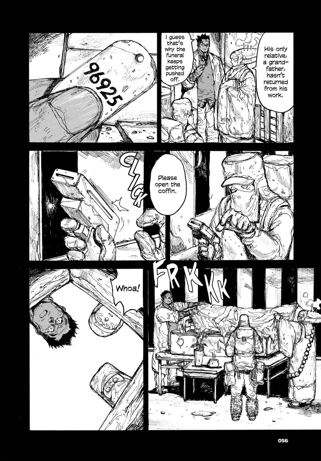 Dorohedoro Chapter 88 page 6 - Chapter 88: Strange Love