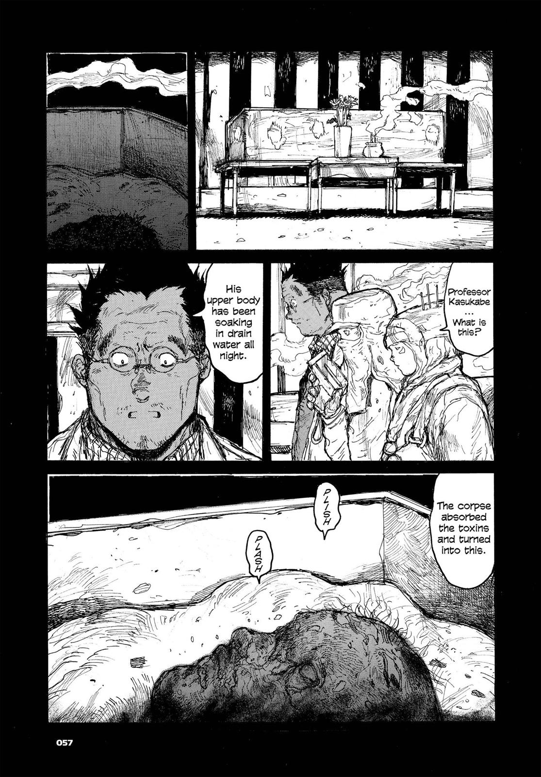 Dorohedoro Chapter 88 page 7 - Chapter 88: Strange Love