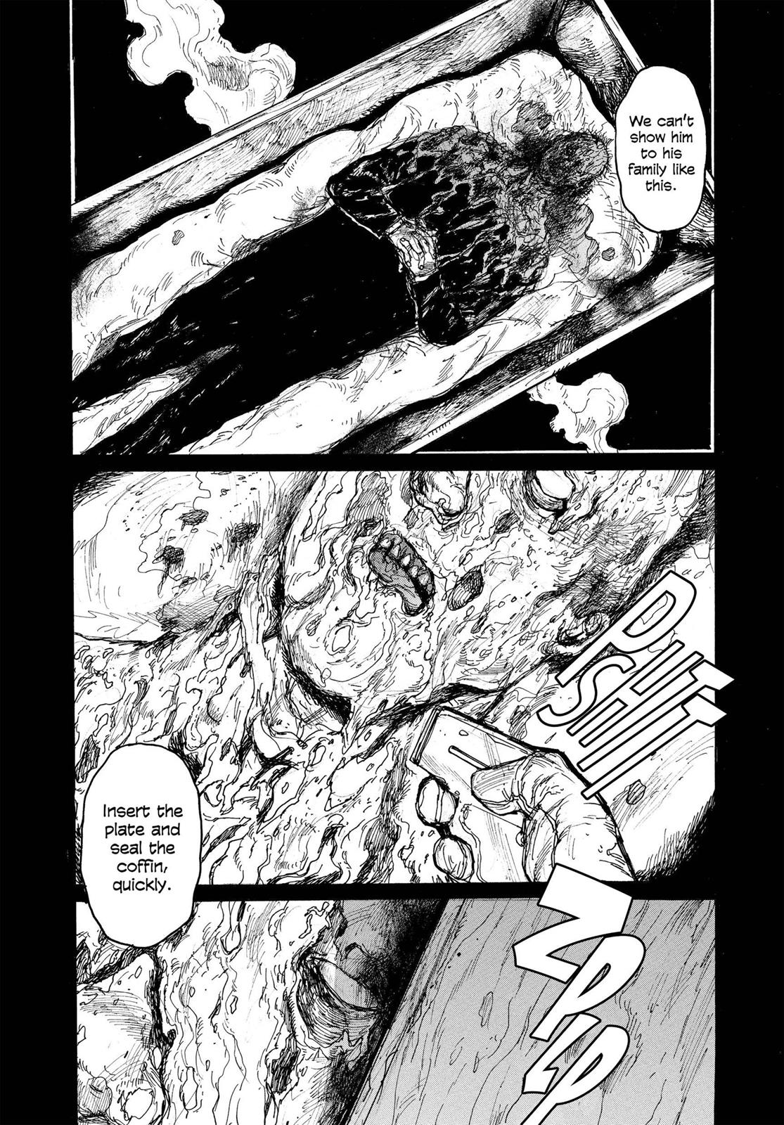 Dorohedoro Chapter 88 page 8 - Chapter 88: Strange Love
