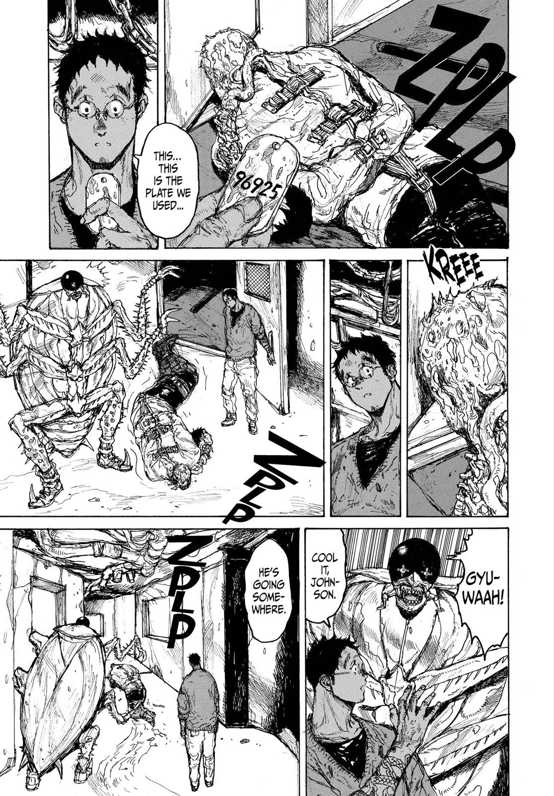 Dorohedoro Chapter 88 page 9 - Chapter 88: Strange Love