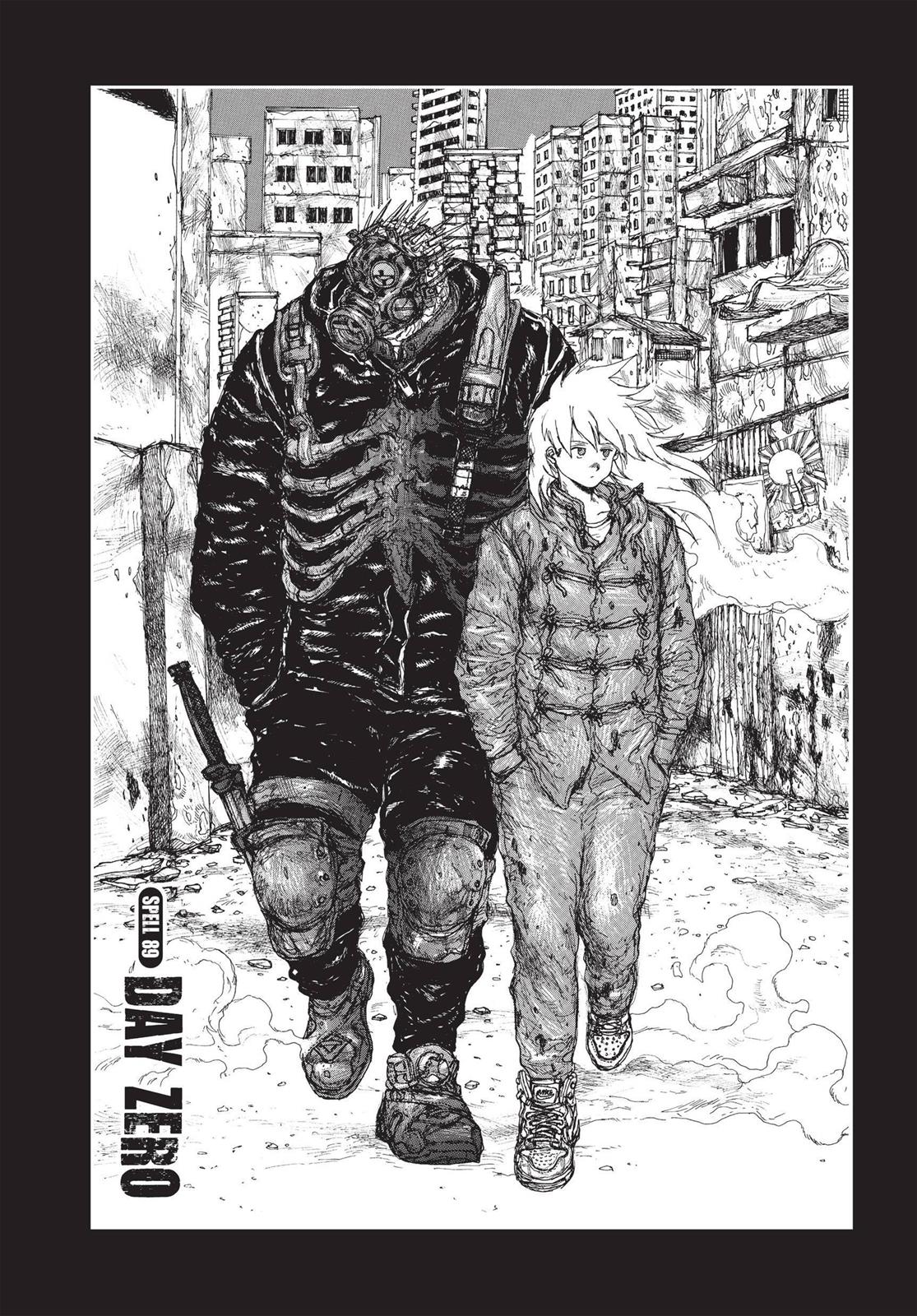 Dorohedoro Chapter 89 page 1 - Chapter 89: Day Zero