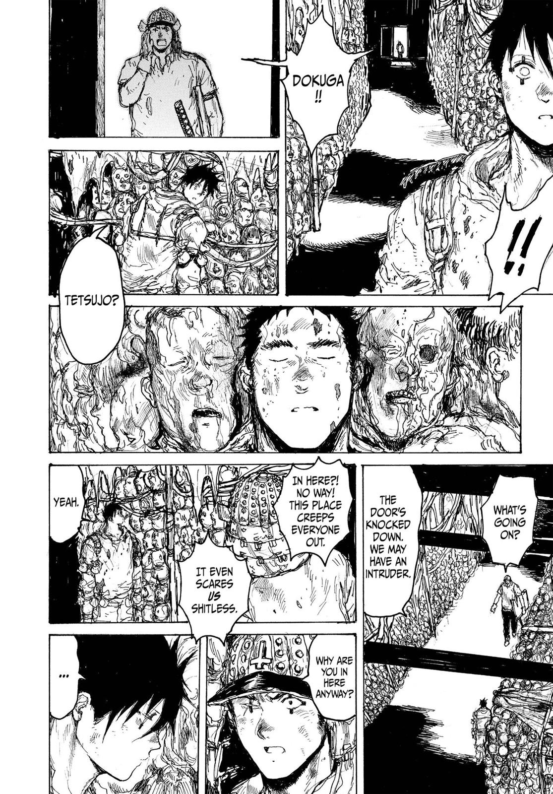 Dorohedoro Chapter 89 page 10 - Chapter 89: Day Zero