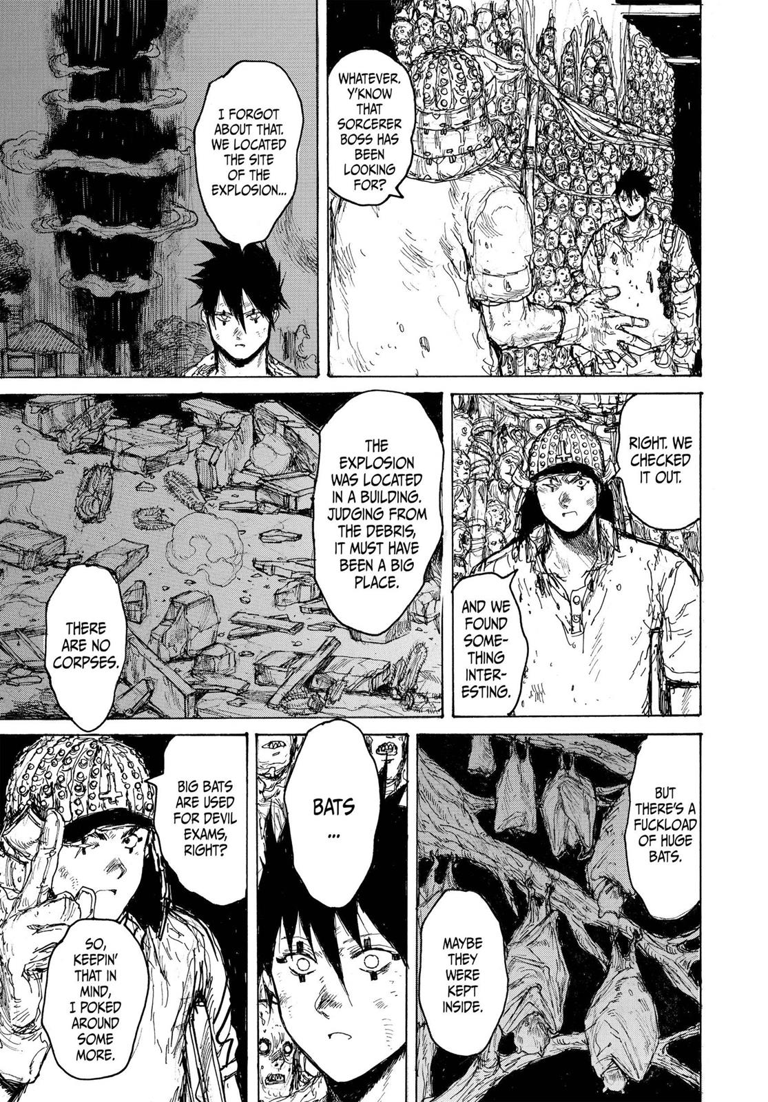Dorohedoro Chapter 89 page 11 - Chapter 89: Day Zero