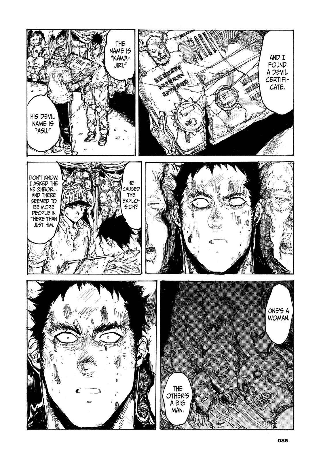 Dorohedoro Chapter 89 page 12 - Chapter 89: Day Zero