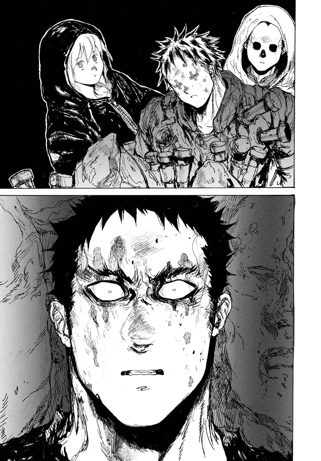 Dorohedoro Chapter 89 page 13 - Chapter 89: Day Zero