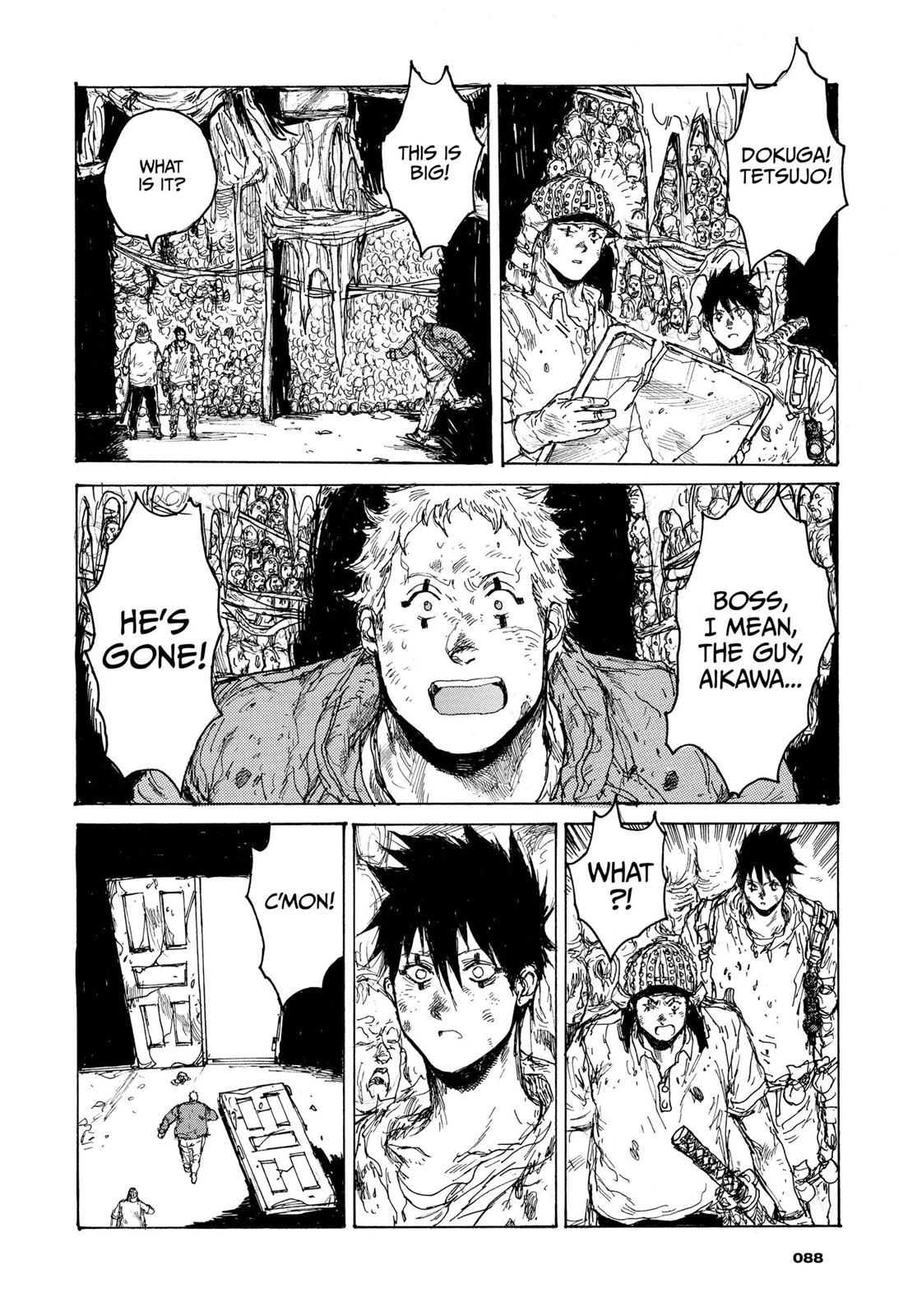 Dorohedoro Chapter 89 page 14 - Chapter 89: Day Zero