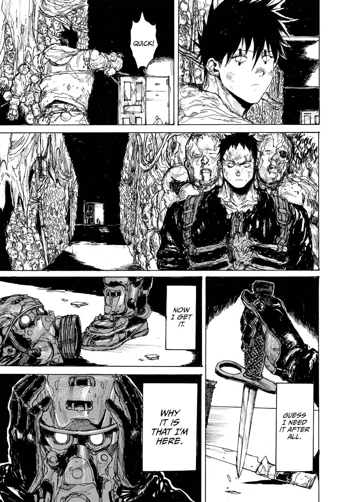 Dorohedoro Chapter 89 page 15 - Chapter 89: Day Zero