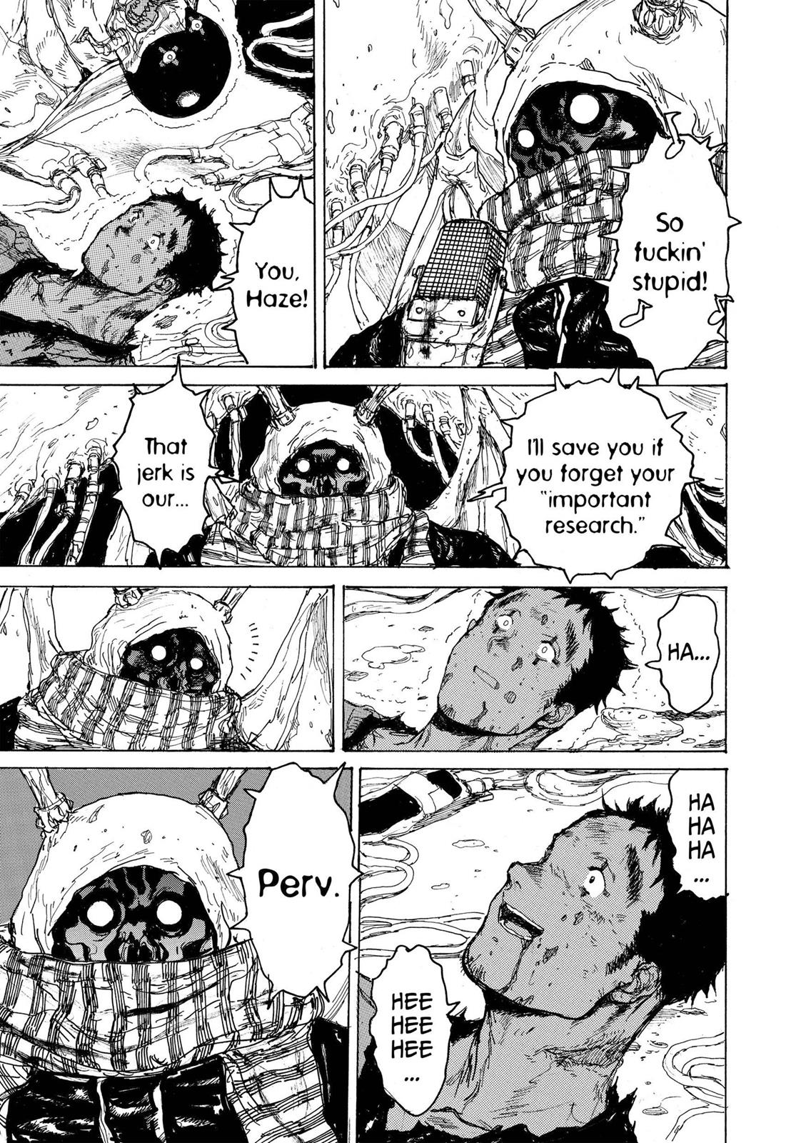 Dorohedoro Chapter 89 page 17 - Chapter 89: Day Zero