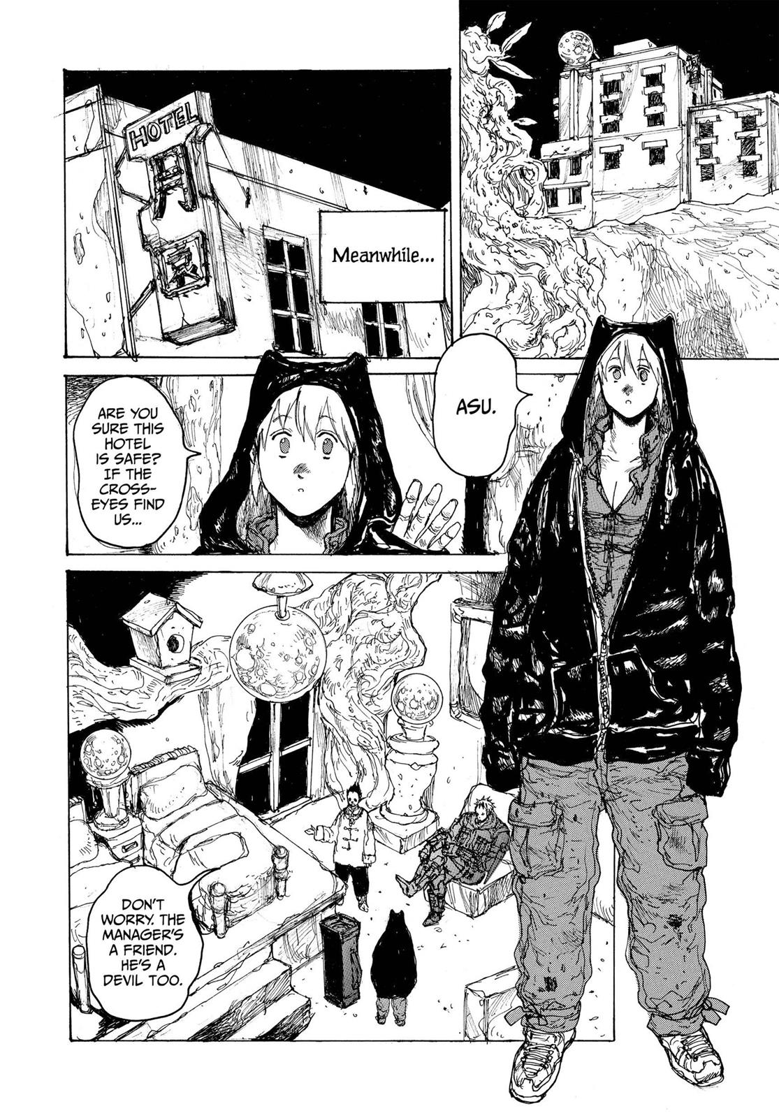 Dorohedoro Chapter 89 page 18 - Chapter 89: Day Zero