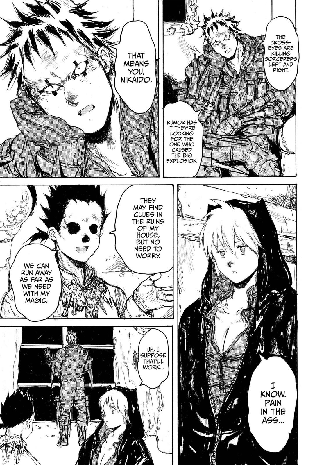 Dorohedoro Chapter 89 page 19 - Chapter 89: Day Zero