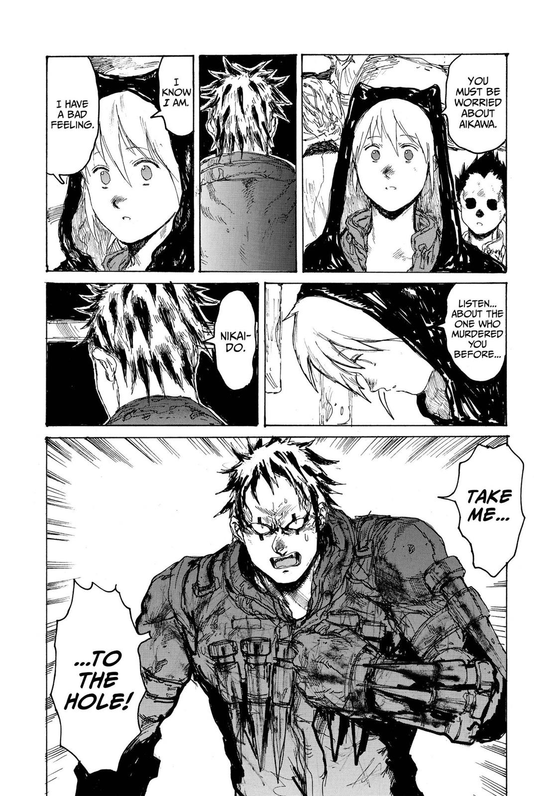 Dorohedoro Chapter 89 page 20 - Chapter 89: Day Zero