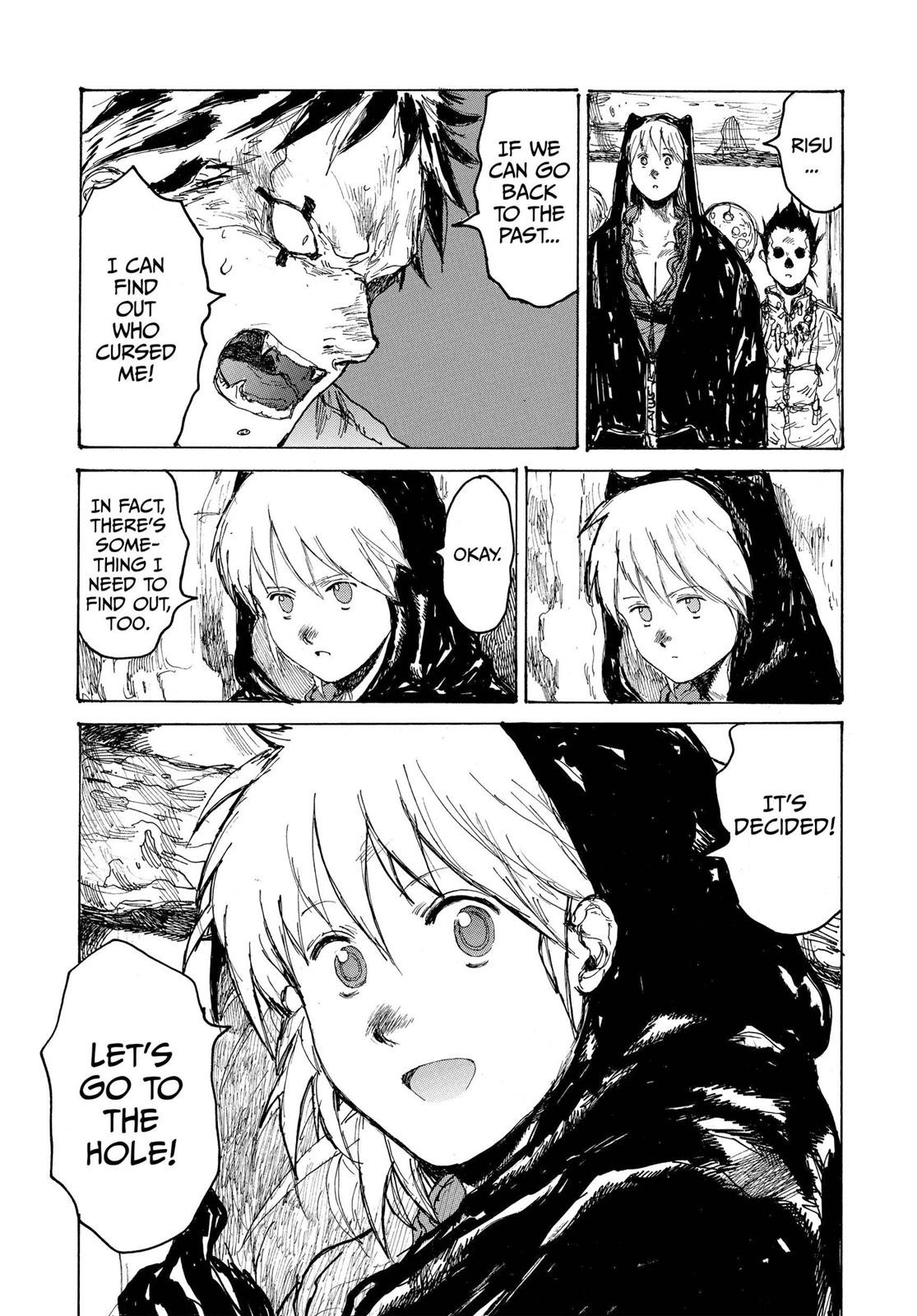 Dorohedoro Chapter 89 page 21 - Chapter 89: Day Zero