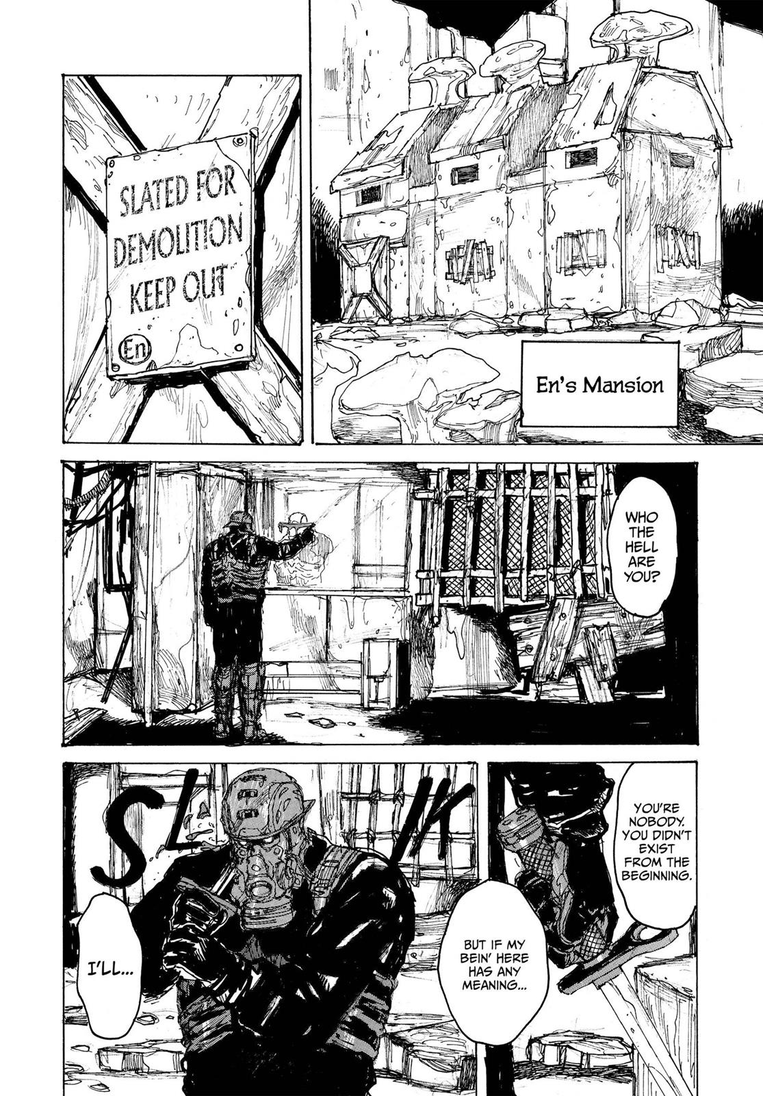 Dorohedoro Chapter 89 page 22 - Chapter 89: Day Zero