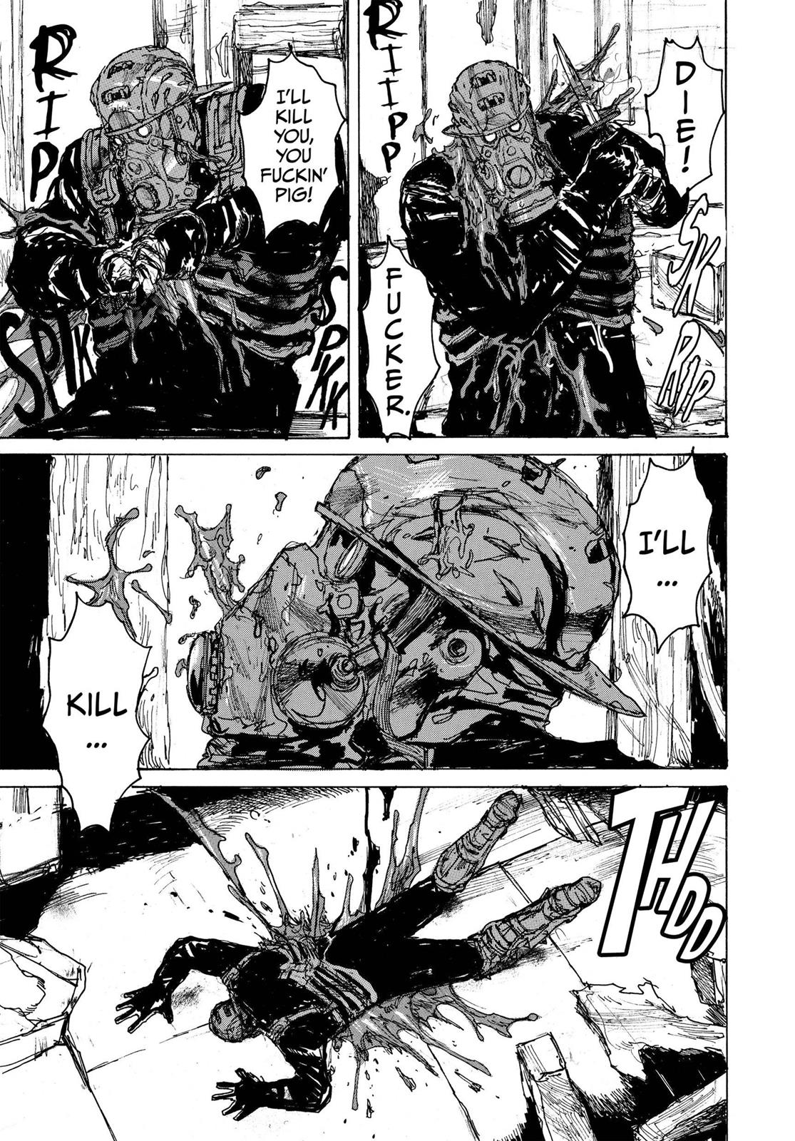 Dorohedoro Chapter 89 page 23 - Chapter 89: Day Zero