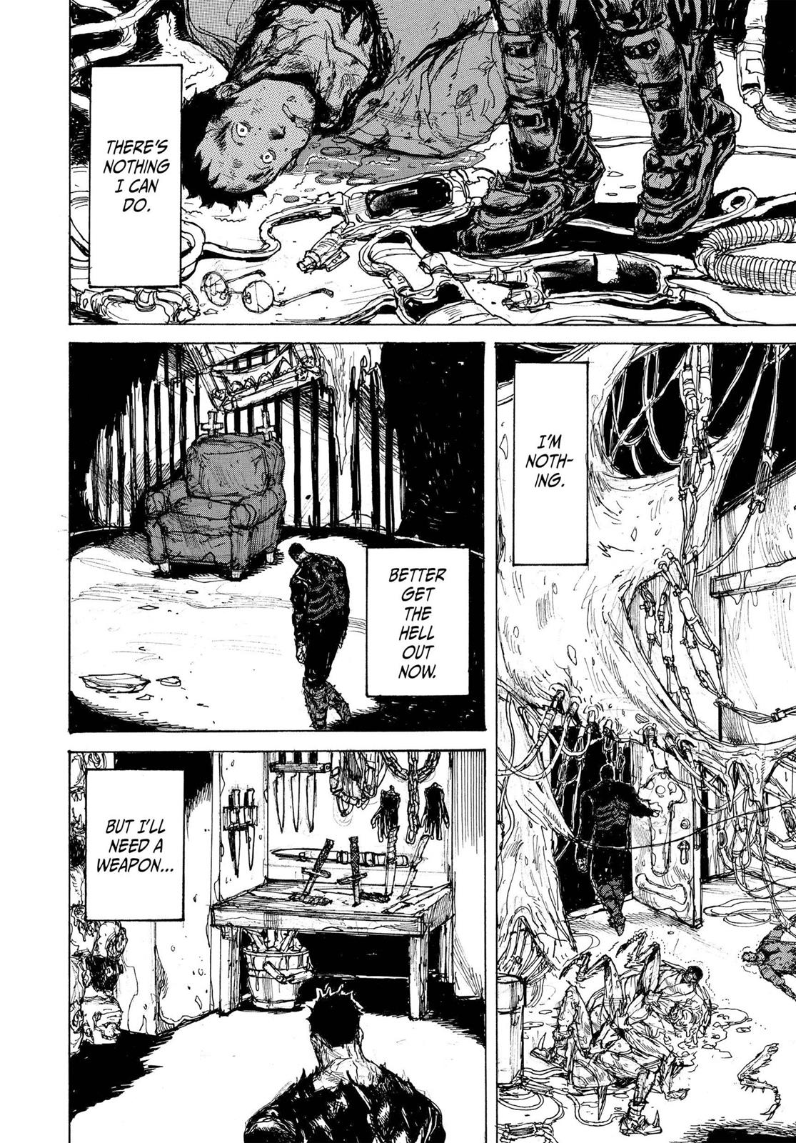 Dorohedoro Chapter 89 page 6 - Chapter 89: Day Zero