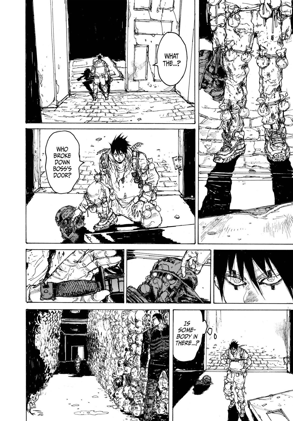 Dorohedoro Chapter 89 page 8 - Chapter 89: Day Zero