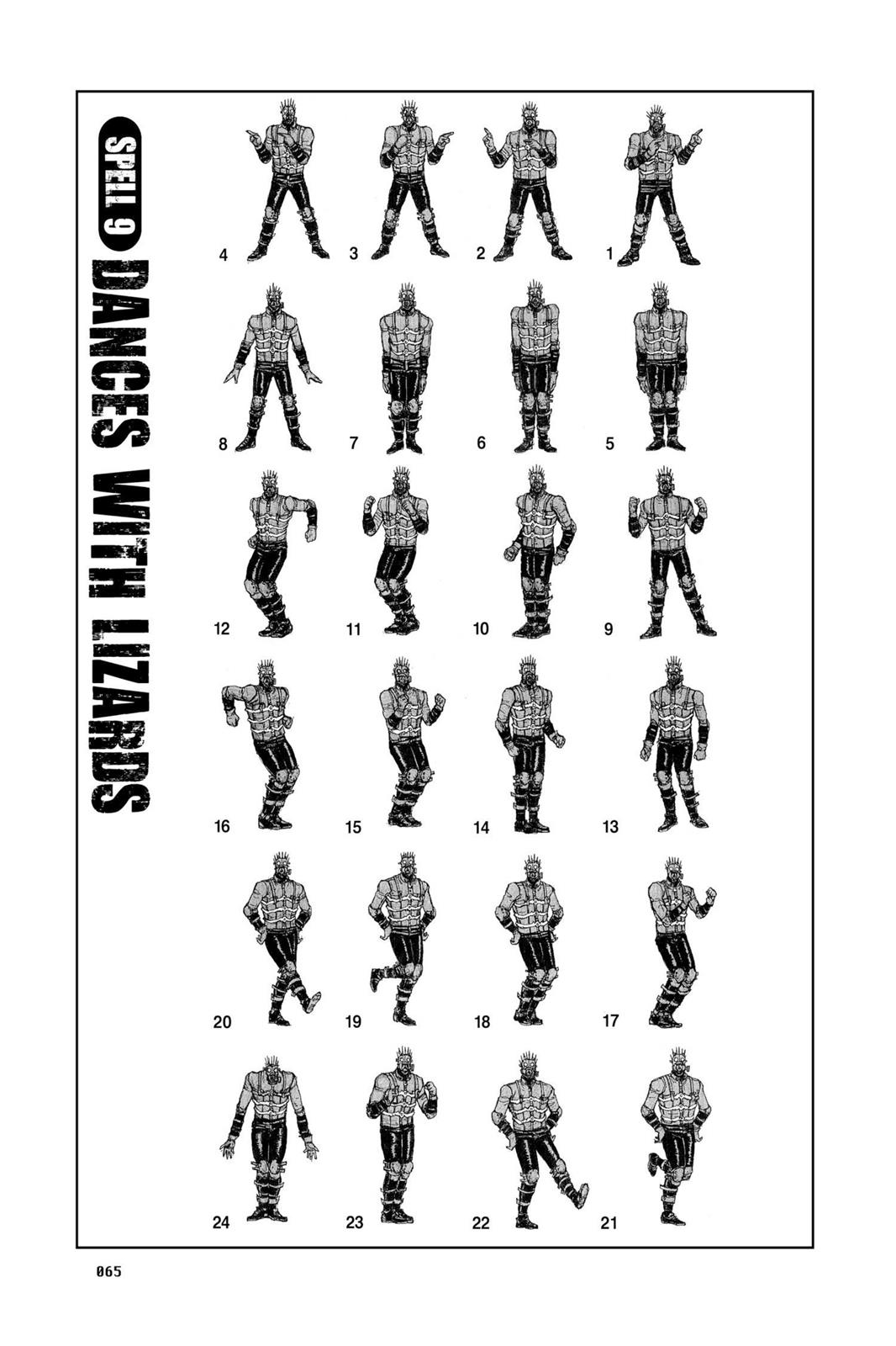 Dorohedoro Chapter 9 page 1 - Chapter 9: Lizards Can Dance Too