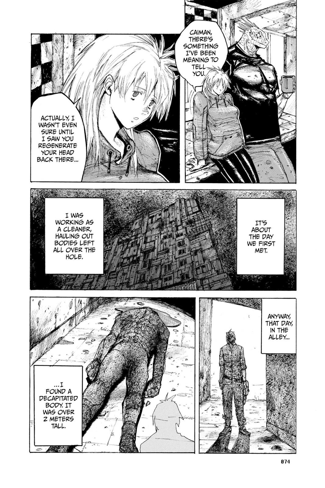 Dorohedoro Chapter 9 page 10 - Chapter 9: Lizards Can Dance Too