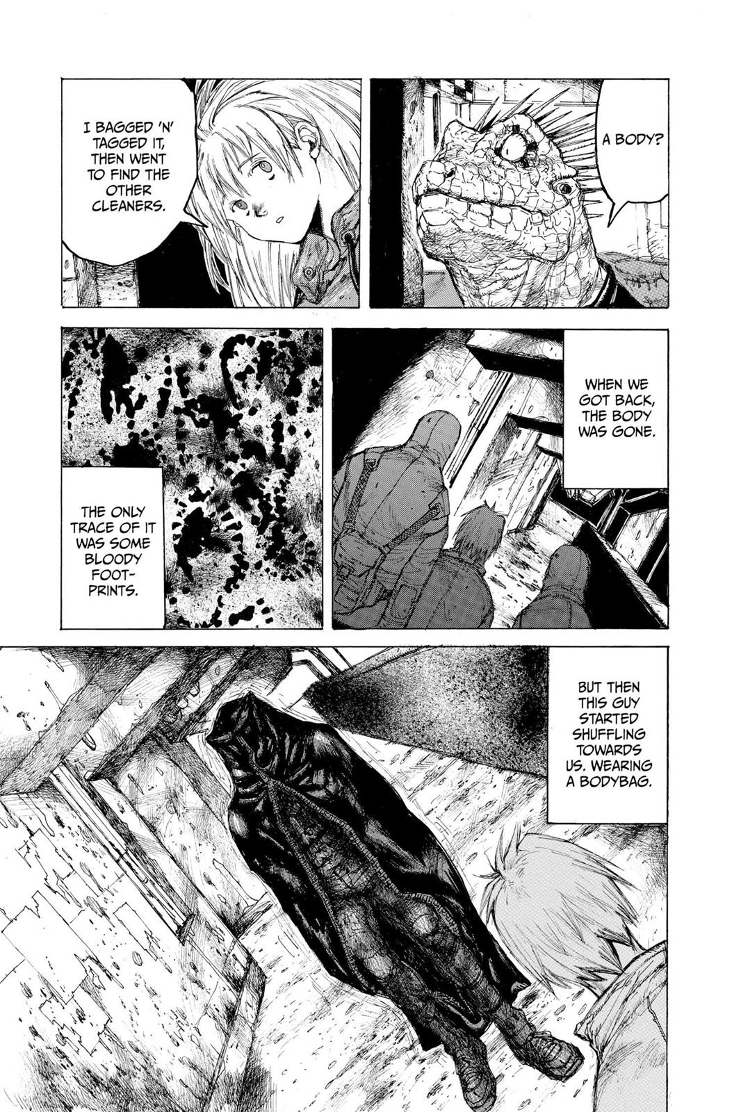 Dorohedoro Chapter 9 page 11 - Chapter 9: Lizards Can Dance Too