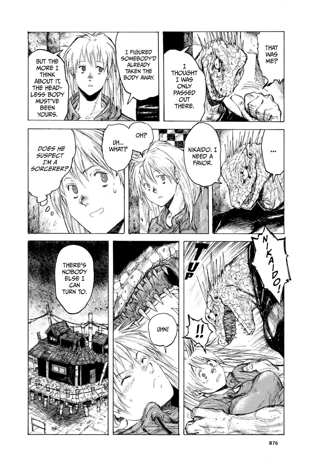 Dorohedoro Chapter 9 page 12 - Chapter 9: Lizards Can Dance Too