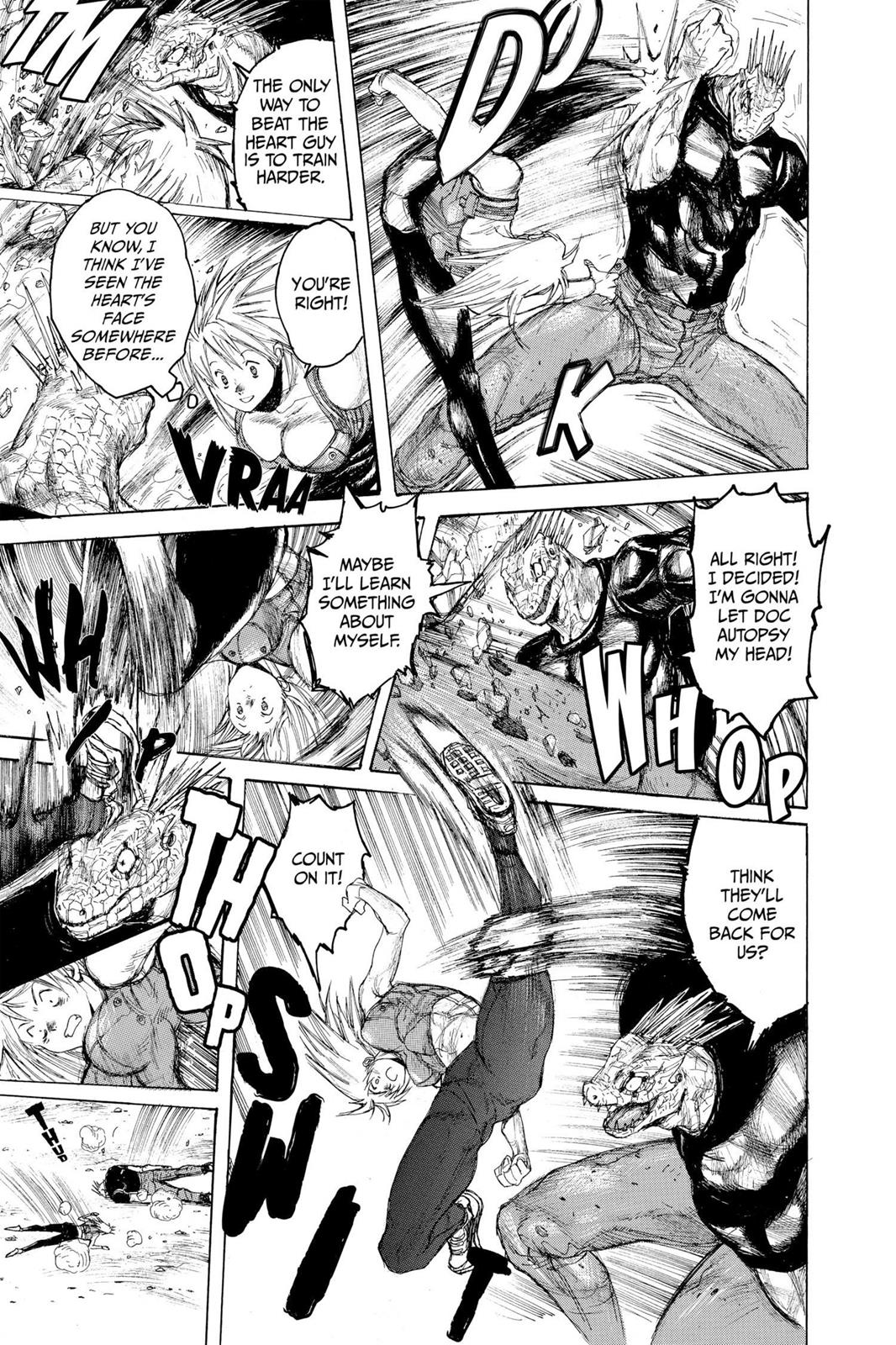 Dorohedoro Chapter 9 page 13 - Chapter 9: Lizards Can Dance Too