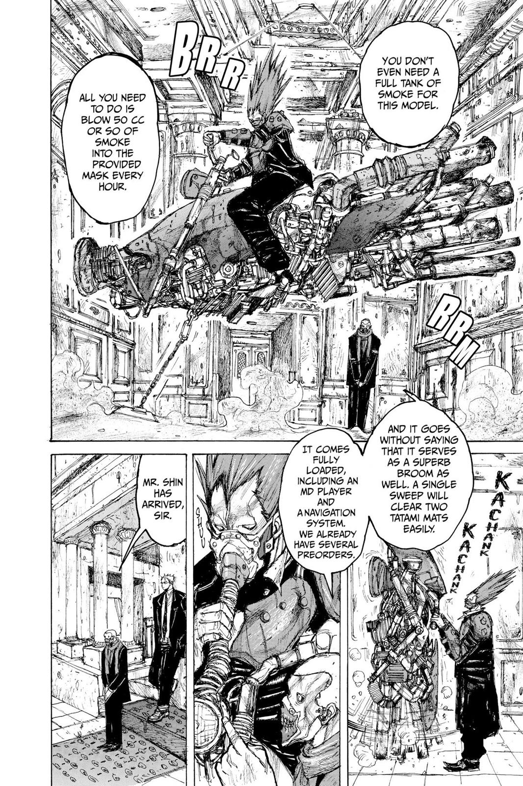 Dorohedoro Chapter 9 page 14 - Chapter 9: Lizards Can Dance Too
