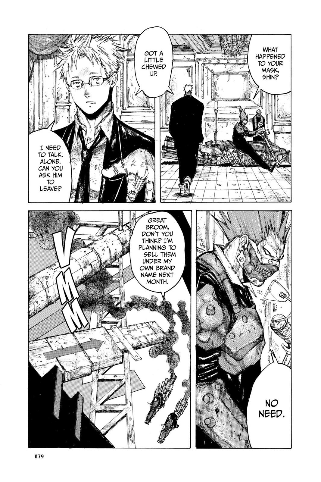 Dorohedoro Chapter 9 page 15 - Chapter 9: Lizards Can Dance Too