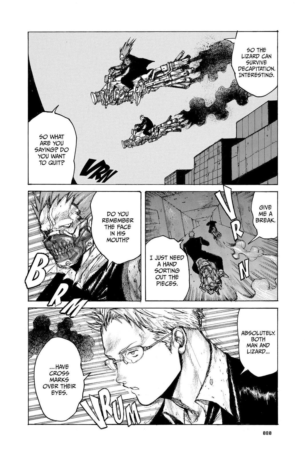 Dorohedoro Chapter 9 page 16 - Chapter 9: Lizards Can Dance Too