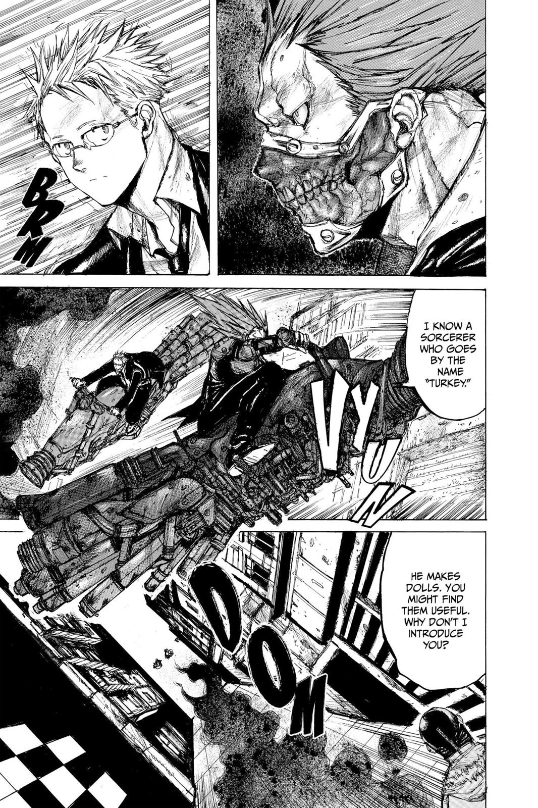 Dorohedoro Chapter 9 page 17 - Chapter 9: Lizards Can Dance Too