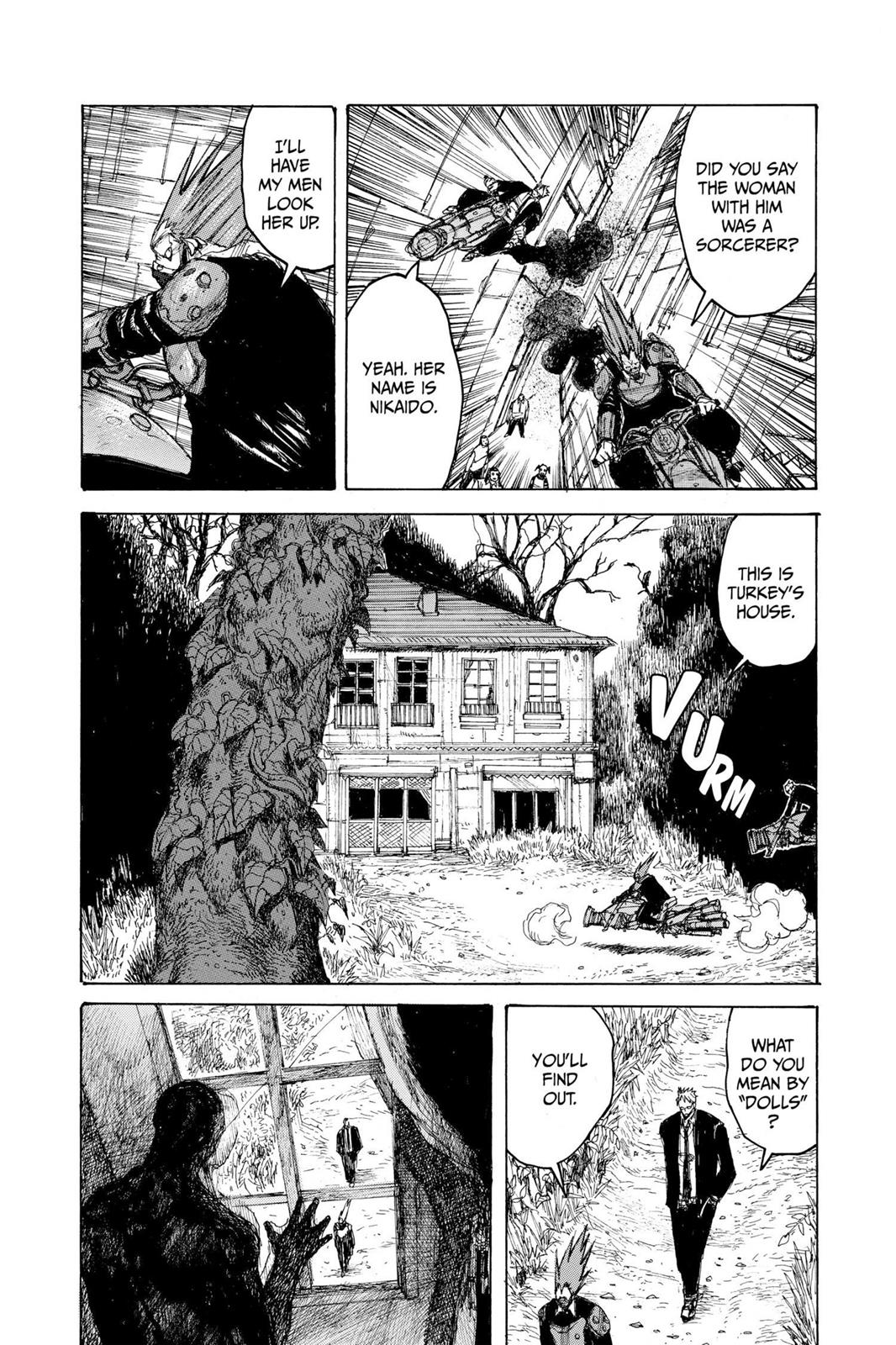 Dorohedoro Chapter 9 page 18 - Chapter 9: Lizards Can Dance Too