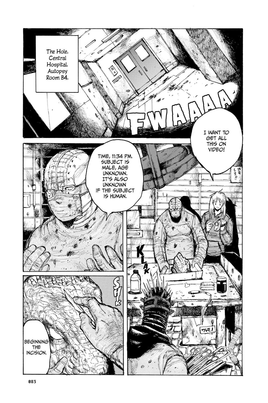 Dorohedoro Chapter 9 page 19 - Chapter 9: Lizards Can Dance Too