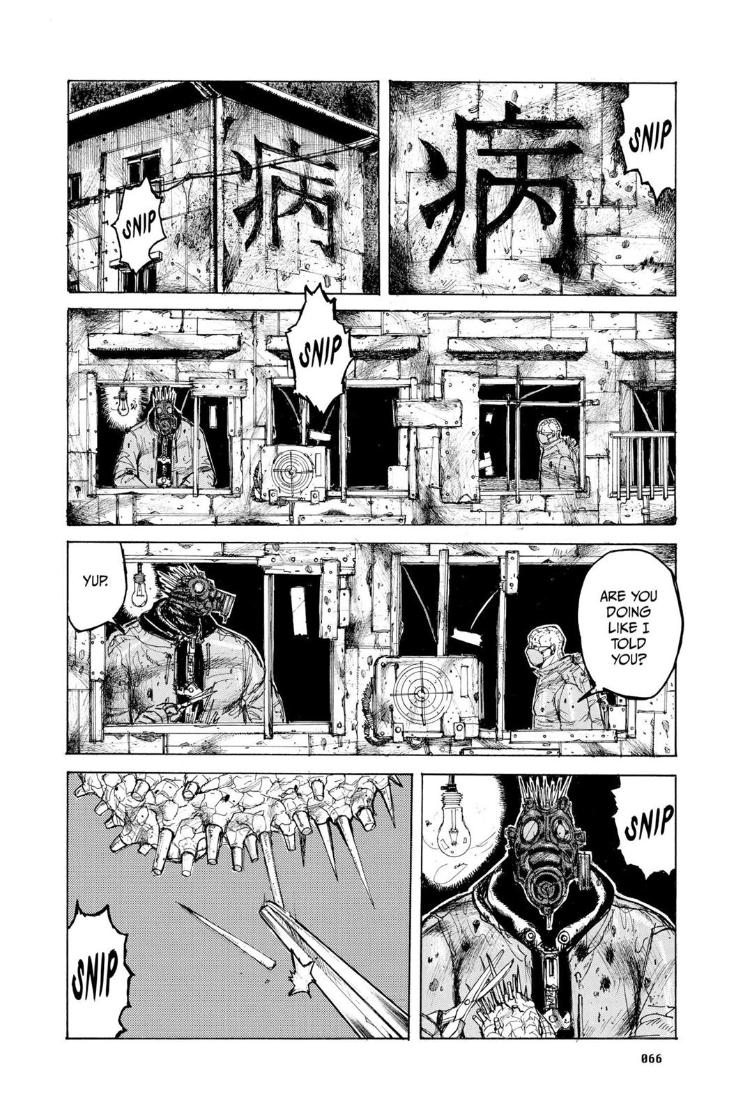 Dorohedoro Chapter 9 page 2 - Chapter 9: Lizards Can Dance Too