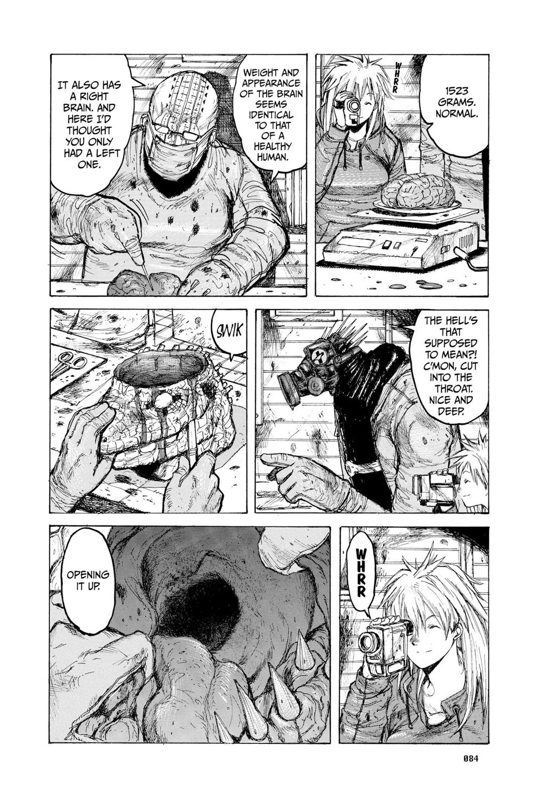 Dorohedoro Chapter 9 page 20 - Chapter 9: Lizards Can Dance Too