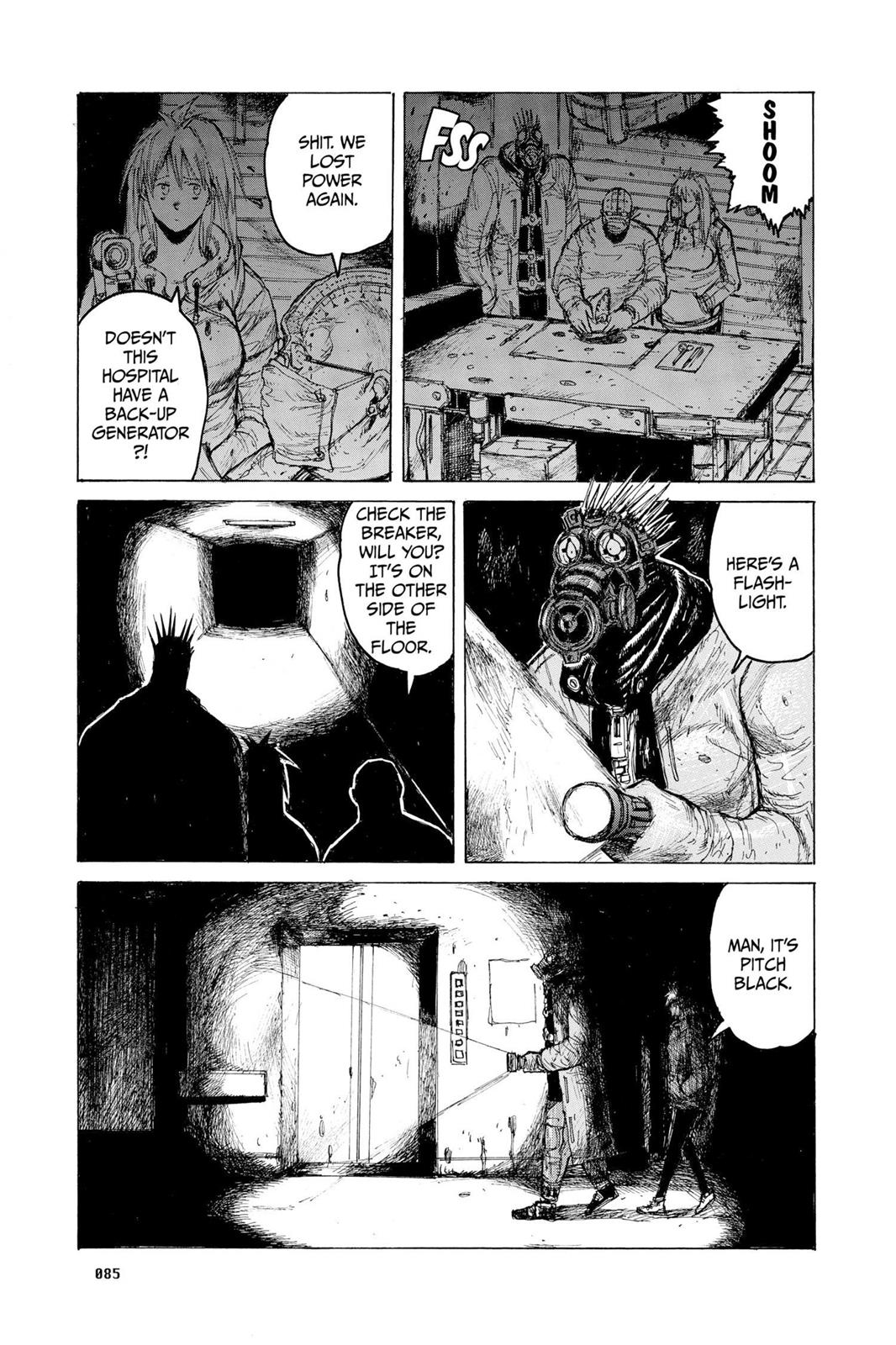 Dorohedoro Chapter 9 page 21 - Chapter 9: Lizards Can Dance Too