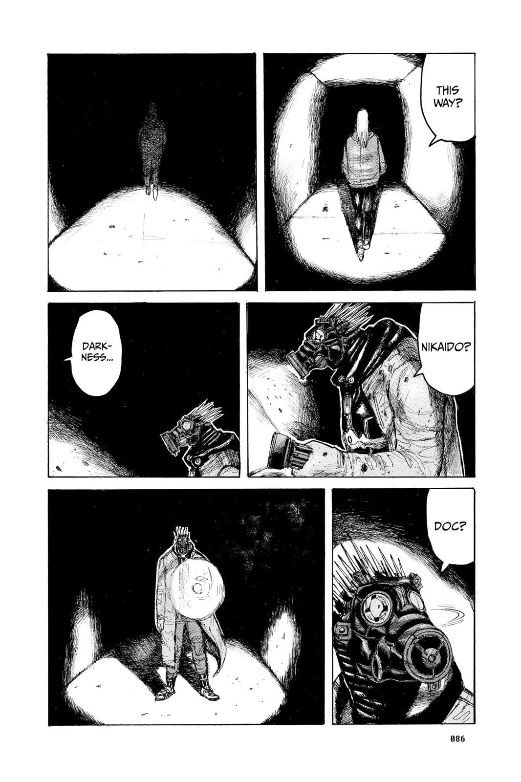 Dorohedoro Chapter 9 page 22 - Chapter 9: Lizards Can Dance Too