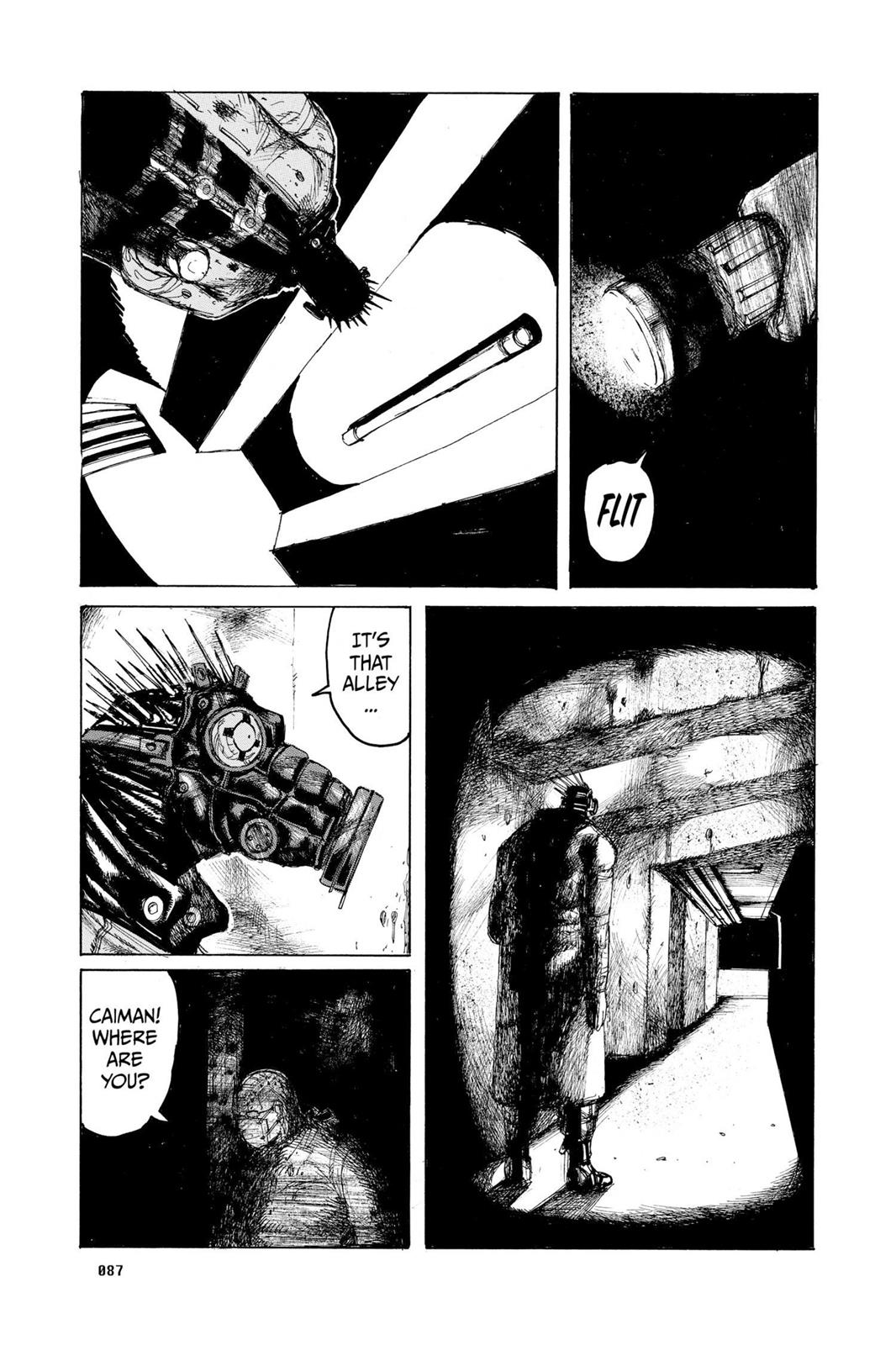 Dorohedoro Chapter 9 page 23 - Chapter 9: Lizards Can Dance Too