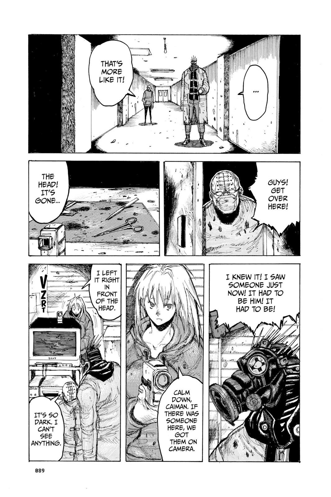 Dorohedoro Chapter 9 page 25 - Chapter 9: Lizards Can Dance Too