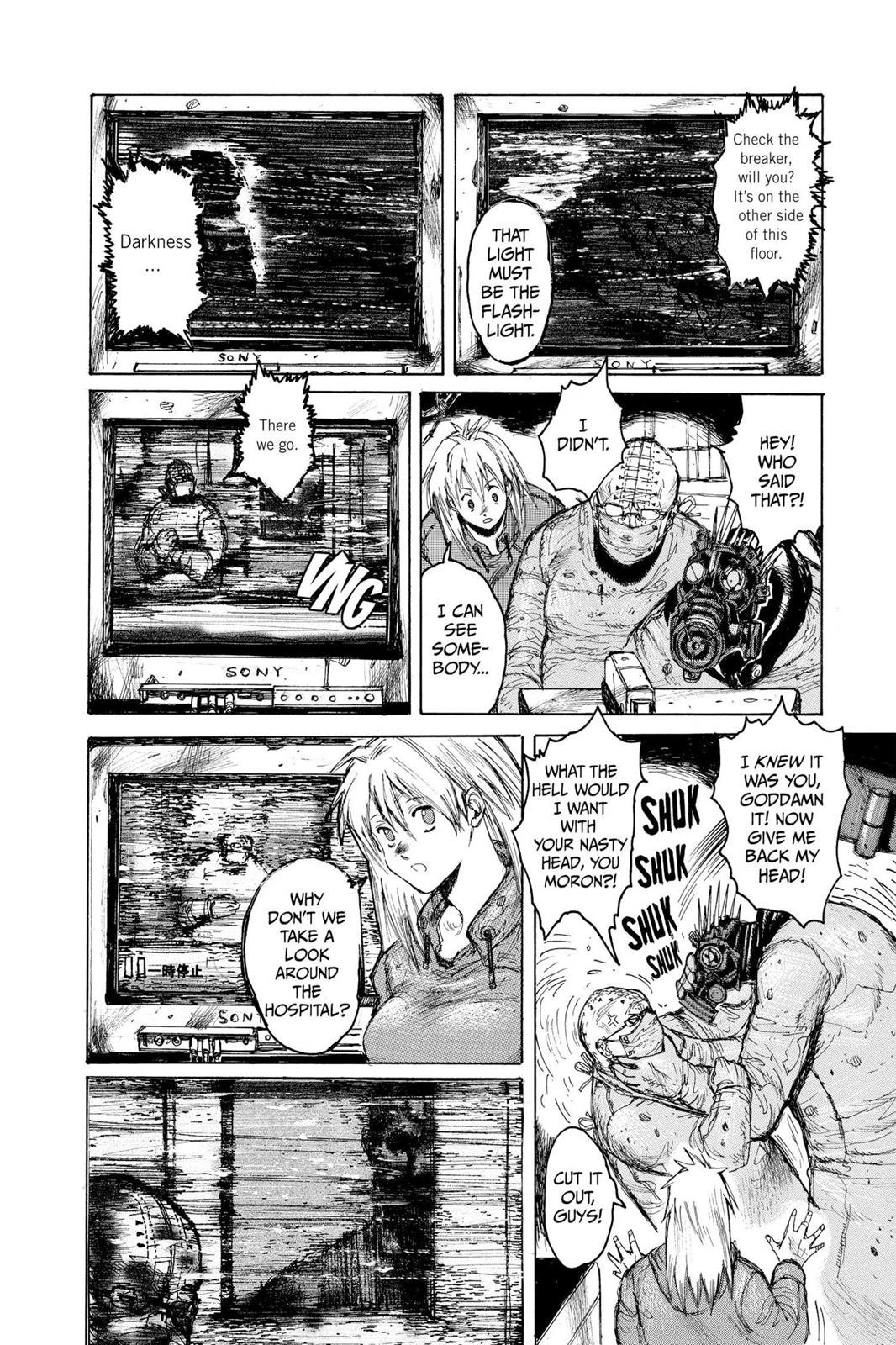 Dorohedoro Chapter 9 page 26 - Chapter 9: Lizards Can Dance Too
