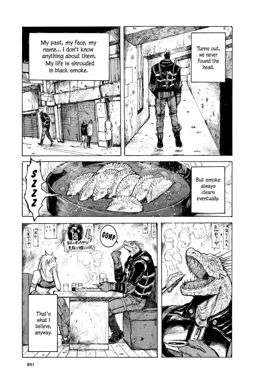 Dorohedoro Chapter 9 page 27 - Chapter 9: Lizards Can Dance Too