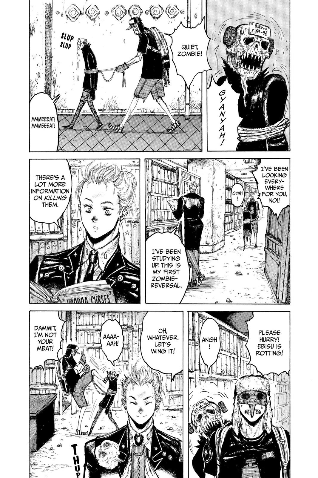 Dorohedoro Chapter 9 page 28 - Chapter 9: Lizards Can Dance Too