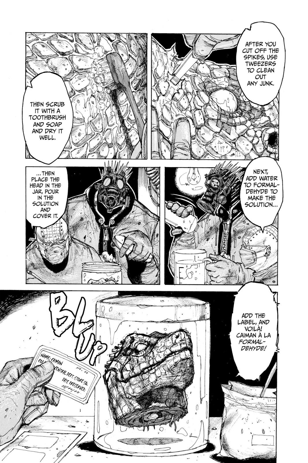 Dorohedoro Chapter 9 page 3 - Chapter 9: Lizards Can Dance Too